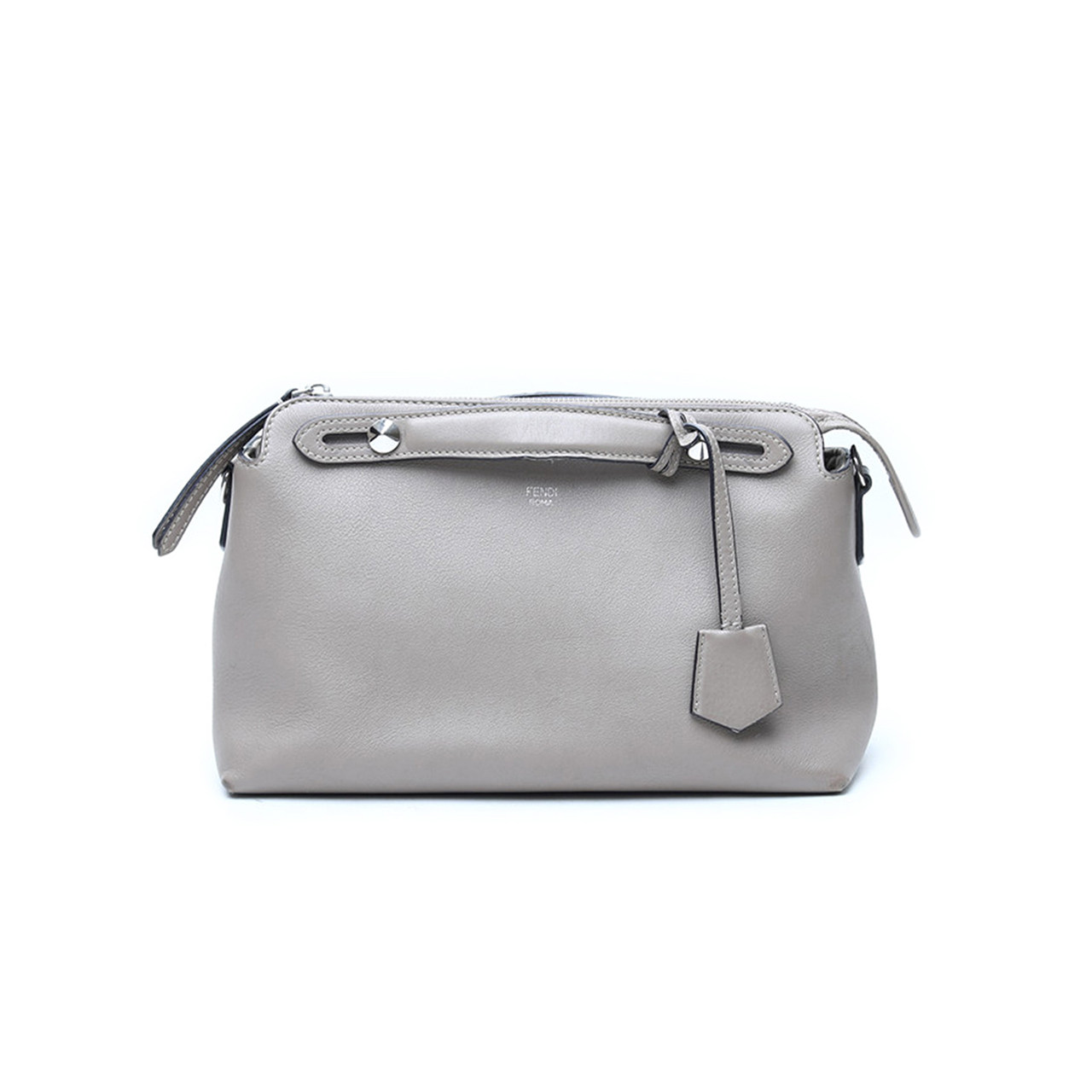 [9.5新]芬迪fendi女士大象灰by the way32910