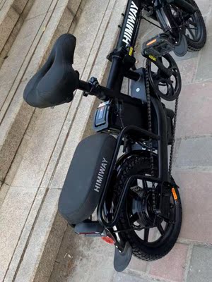 一位上班族点评比德文电动车怎么样??电池可以用多久？