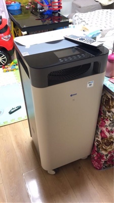 有人用过达氏空气净化器怎么样？声音大吗？