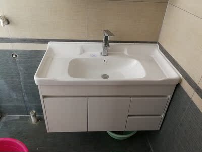 客观评价:奥卫冠实木欧式浴室柜怎么样?真没有差评?