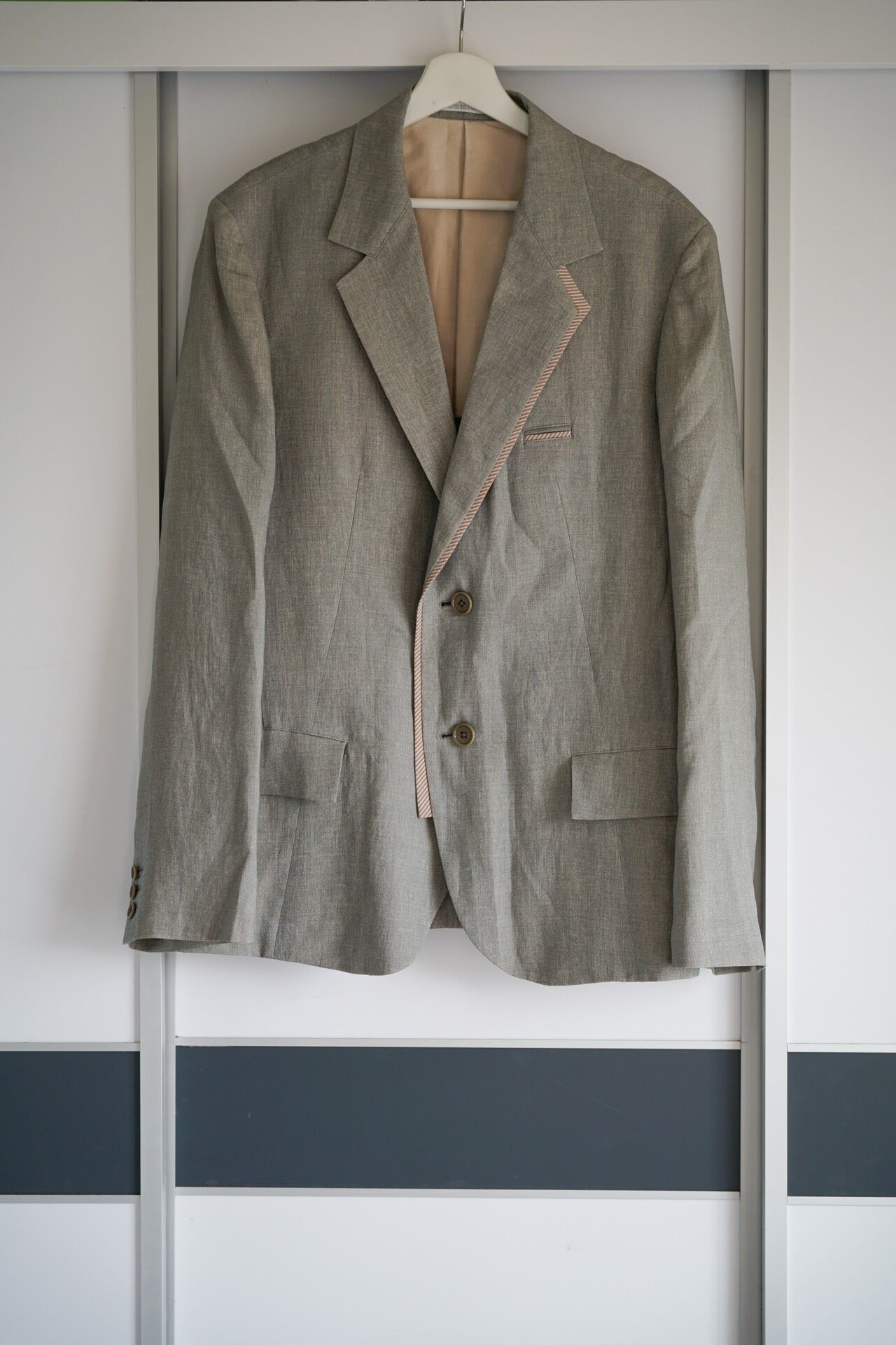 Yohji Yamamoto 2010 SS Gray Suit Jacket