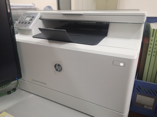 分享惠普m180n黑白激光多功能一体机彩色激光复印a4打印机评价怎么样