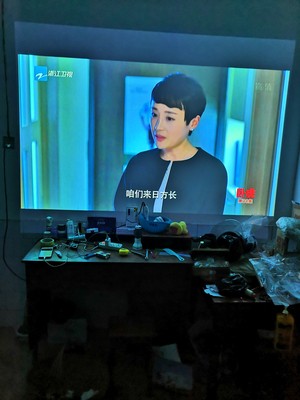 一个月亲测分享极米Z6X和H2投影仪哪个好？是正品？