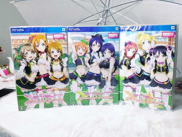 psv限定打包，98新lovelive