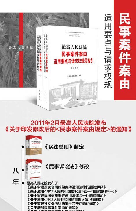 现货】2019新版最高人民法院民事案件案由适用要点与请求权规