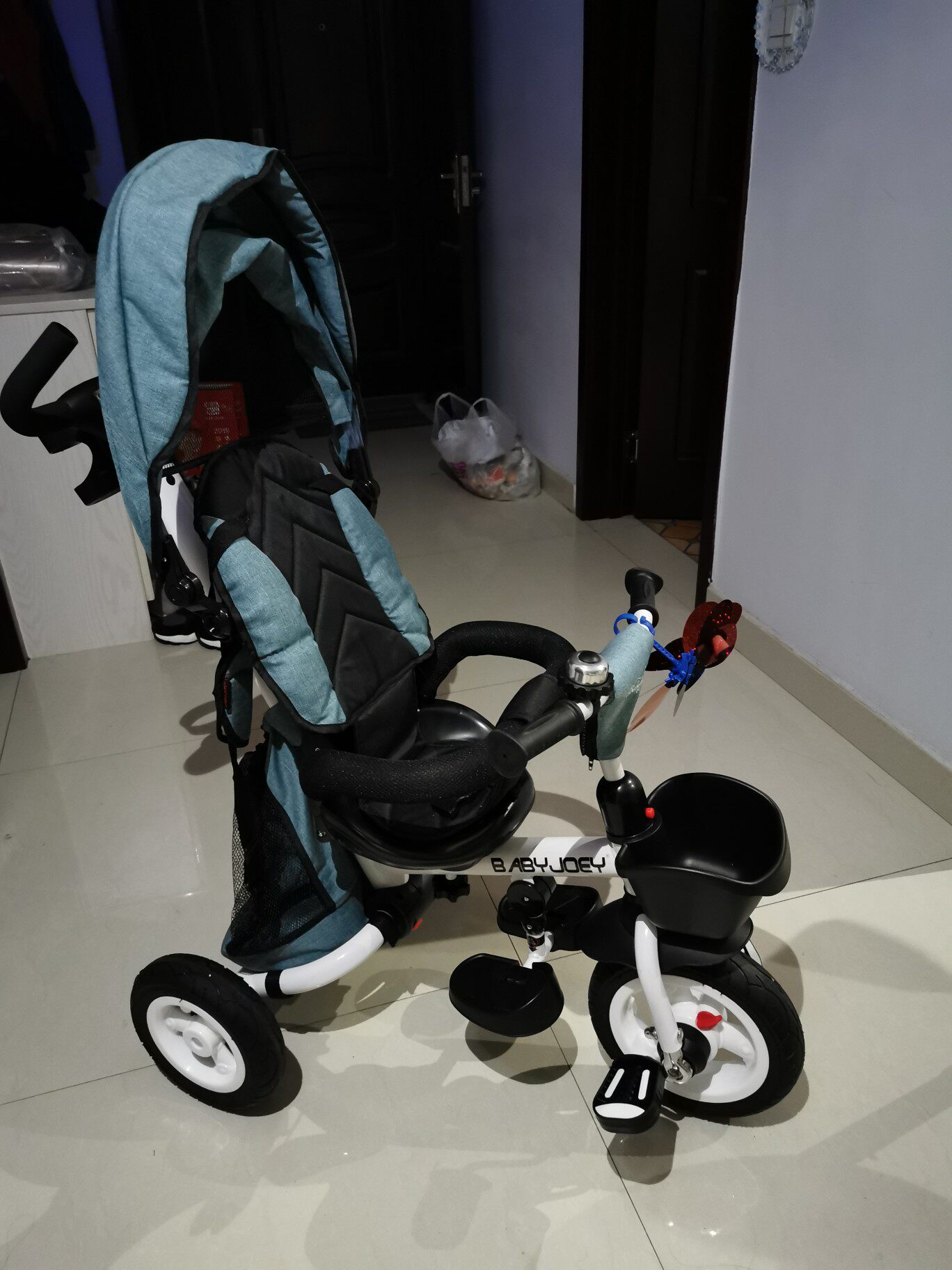 babyjoey儿童三轮车好不好质量测评评价情况新品评测