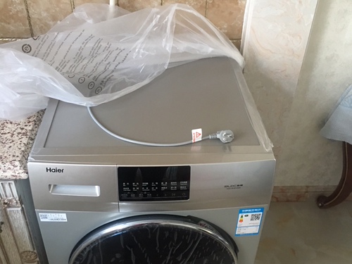 评测海尔xqg100b12926全自动洗衣机巴氏滚筒评价好吗怎么样