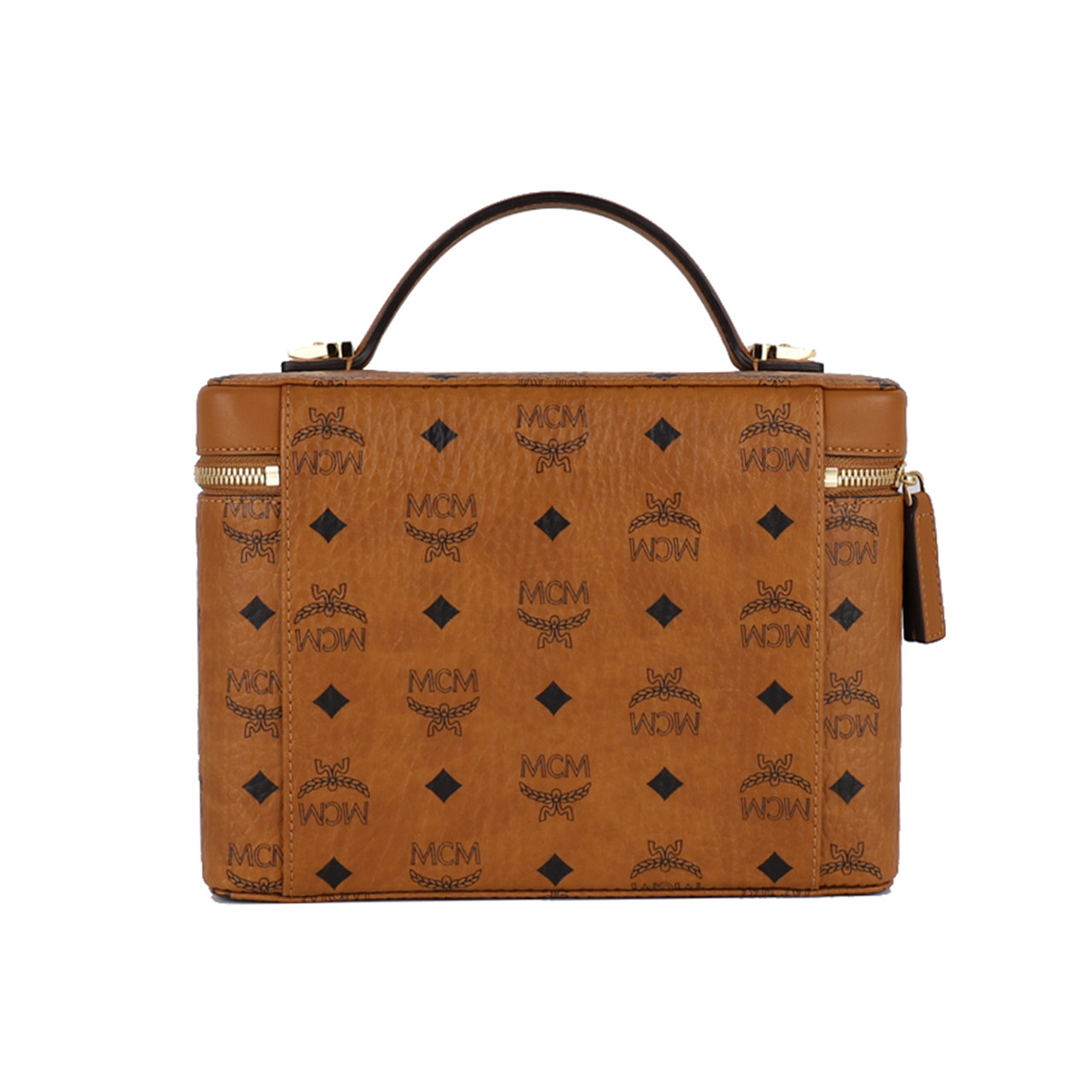 [9.9新]mcm女士干邑色化妆包ax021参考价5500