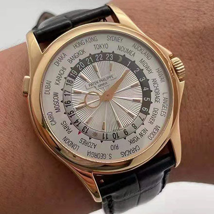 8新]百达翡丽复杂时计系列18k玫瑰金自动机械手表男5130r腕表