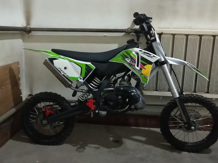 开喜小越野！！65cc，9.8成新，就是新，搞一套ktm贴