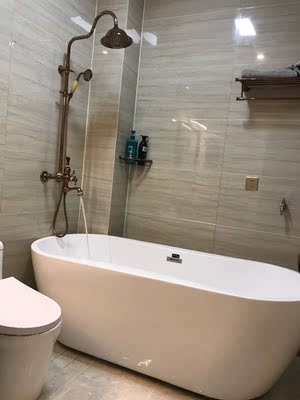 别看表面：果敢独立式亚克力浴缸怎么样?值得买吗?