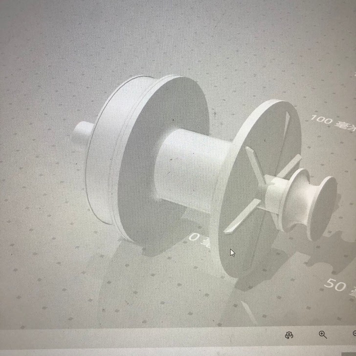 3D打印起锚机图纸