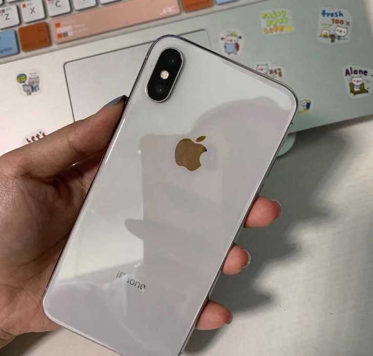 苹果iphoneX白色256g国行全网通手机