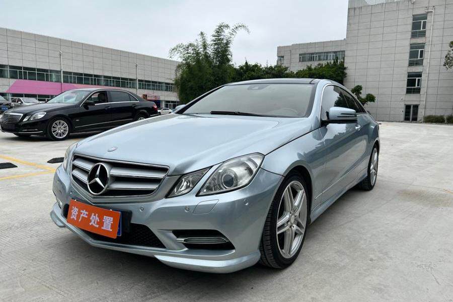 轿跑 奔驰e260 cgicoupe全景天窗 可过户可按揭 - 资产处置 - 阿里