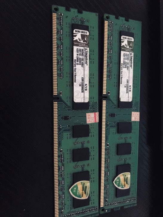 自用金士顿ddr313332g