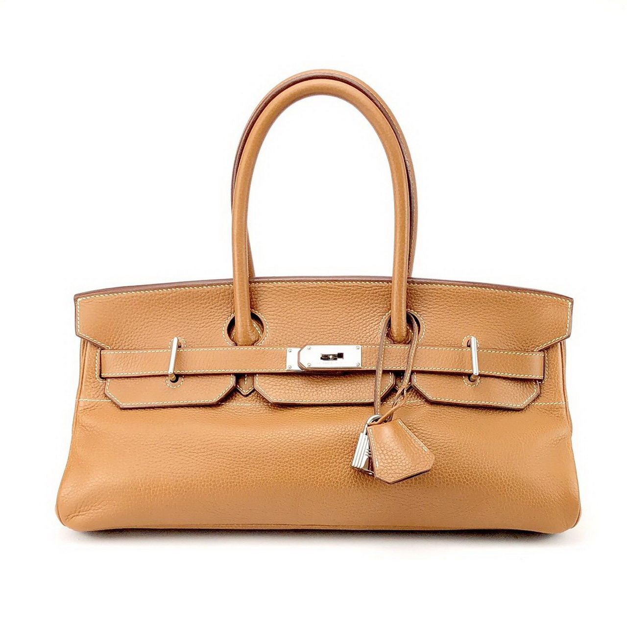 [9.5新]hermes爱马仕shoulder birkin/hac金棕色799hr