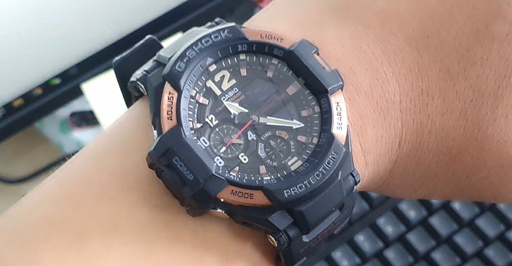 卡西欧g-shock1100航空系列