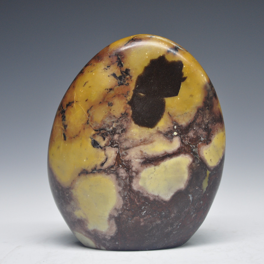 青田龙蛋石 〈寿星〉 健康长寿 收藏送礼 雕工精细