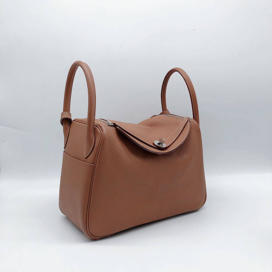 即刻拍[9.8新]爱马仕hermes lindy30手提单肩包