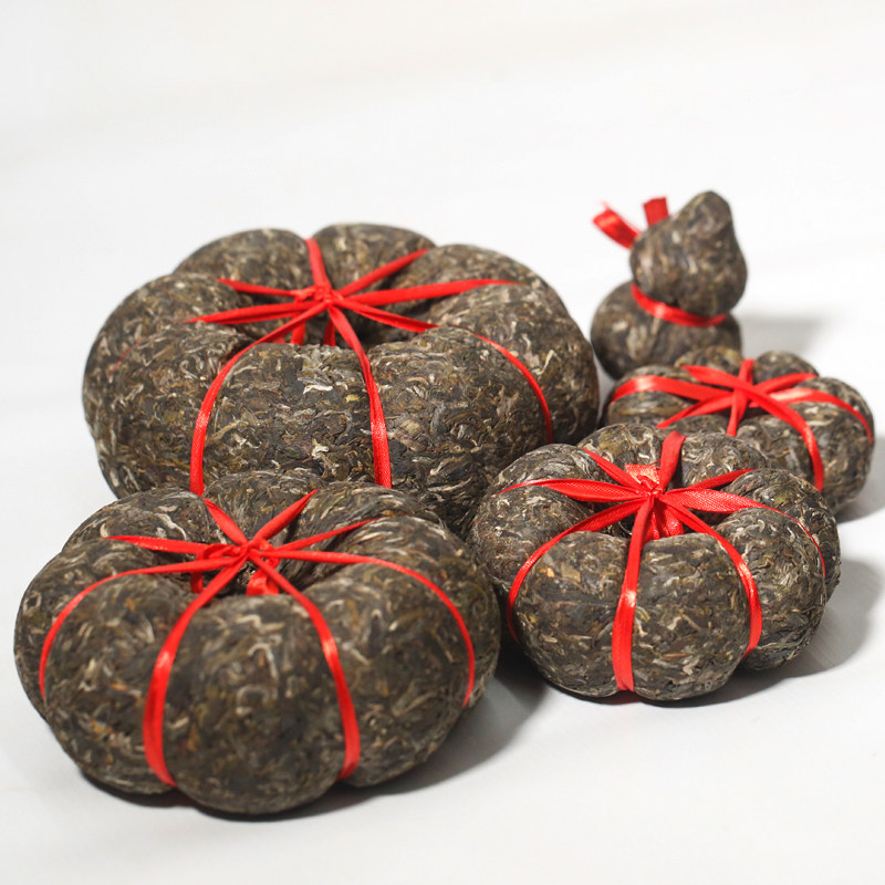 3公斤 古叶原香2020年景迈早春乔木套瓜 一套 普洱茶生茶