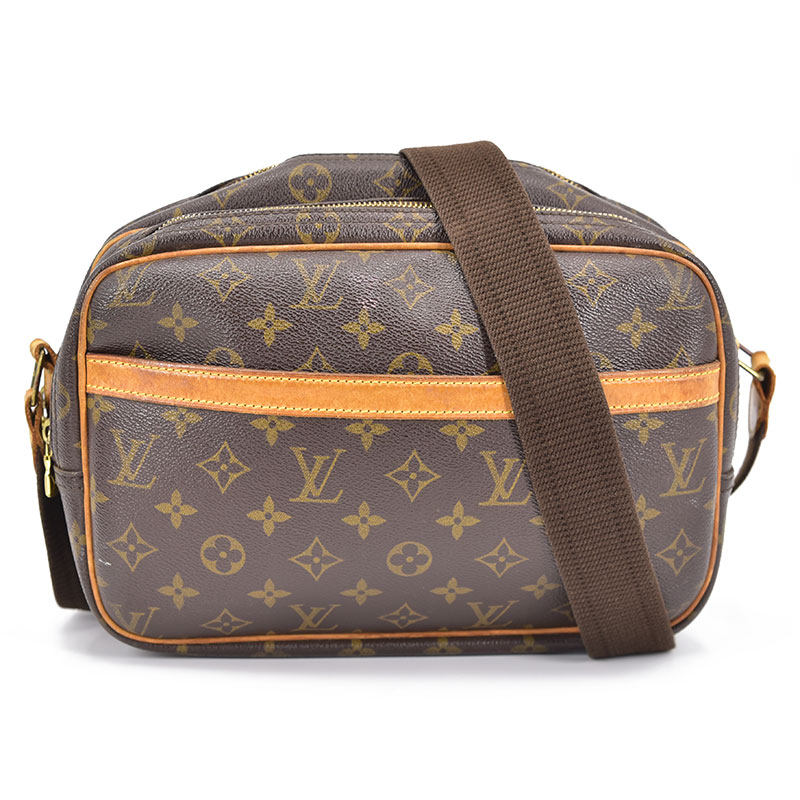 [中检] [9.0新] 路易威登lv 老花相机包单肩斜挎包