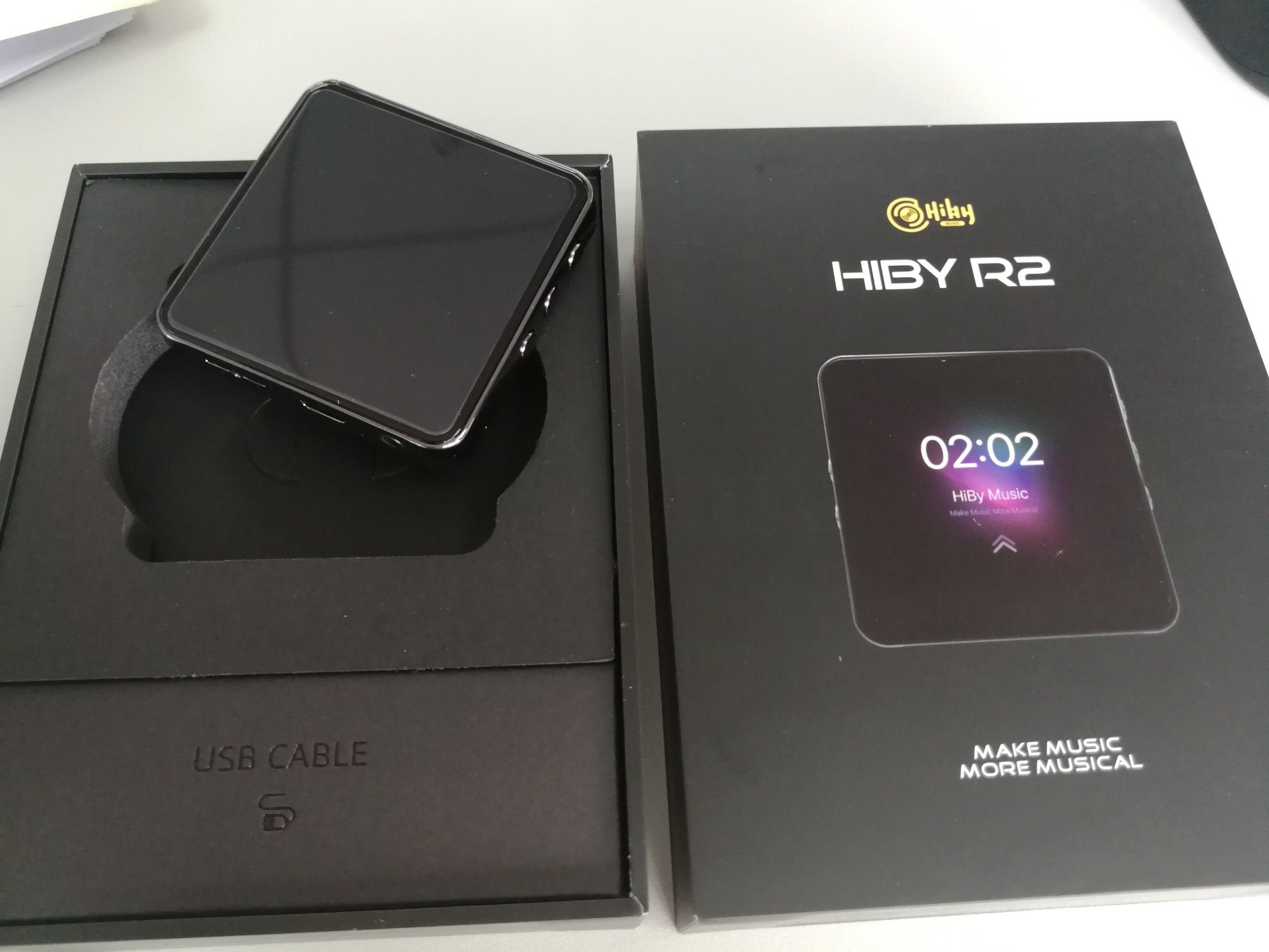 海贝r2无损音乐播放器送女朋友好声音礼物