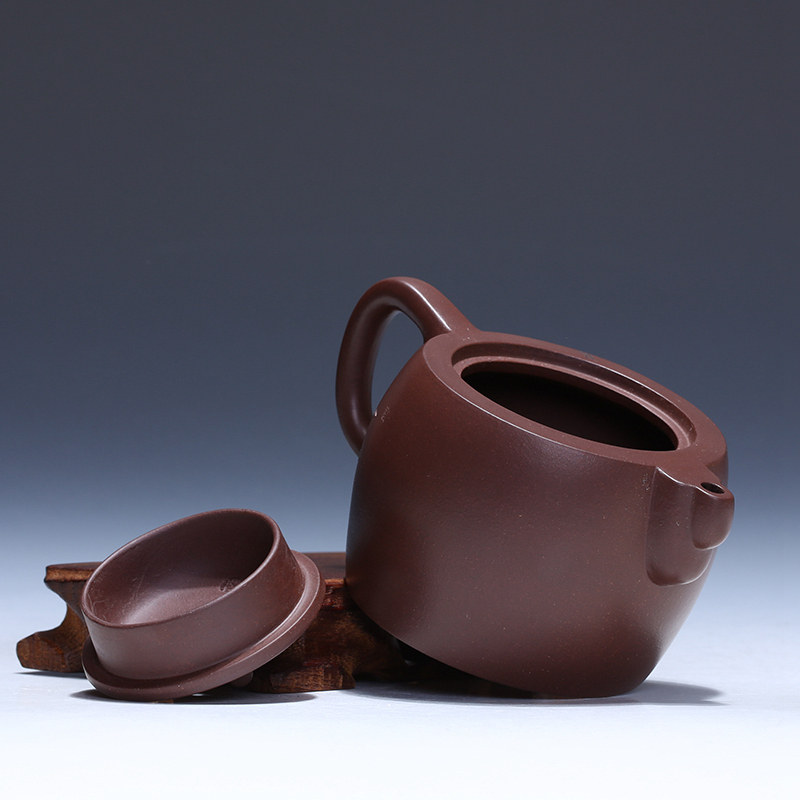 【一元起拍】国助工 范老师 原矿紫泥锁心石 保正品宜兴紫砂壶