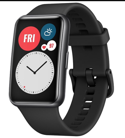 5台全新华为watch fit 活力款tia-b19曜石黑