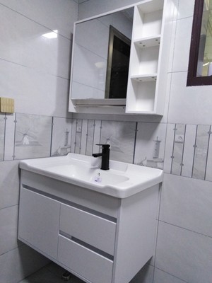 值得看一看:九牧现代轻奢浴室柜怎么样好用吗?能买吗?