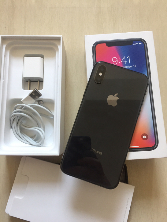 95新256g苹果iPhoneX全网通，手机很新，边框没有磕