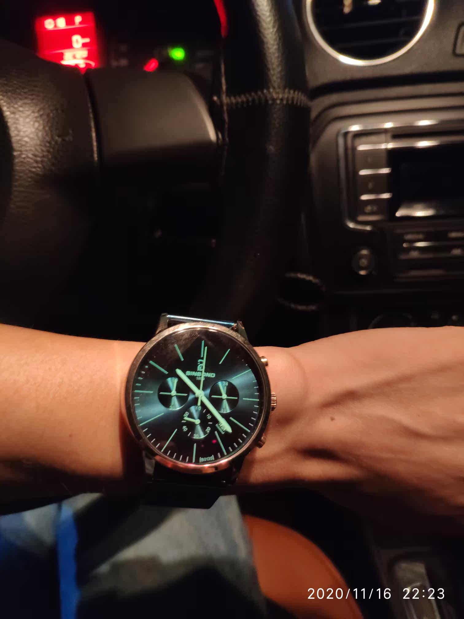 利比时石英表怎么样图文评测