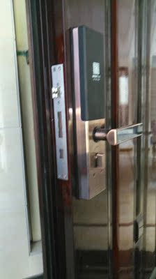 评测点评装修用三星指纹锁DR717怎么样，质量好不好呢？【点评吧】