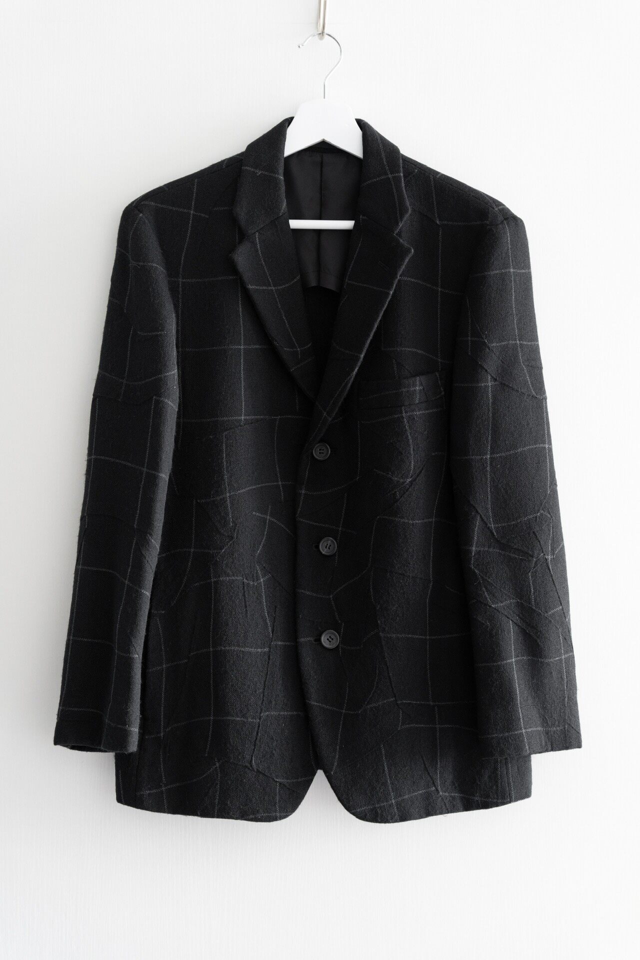 Issey Miyake 2002AW Grid Suit Jacket