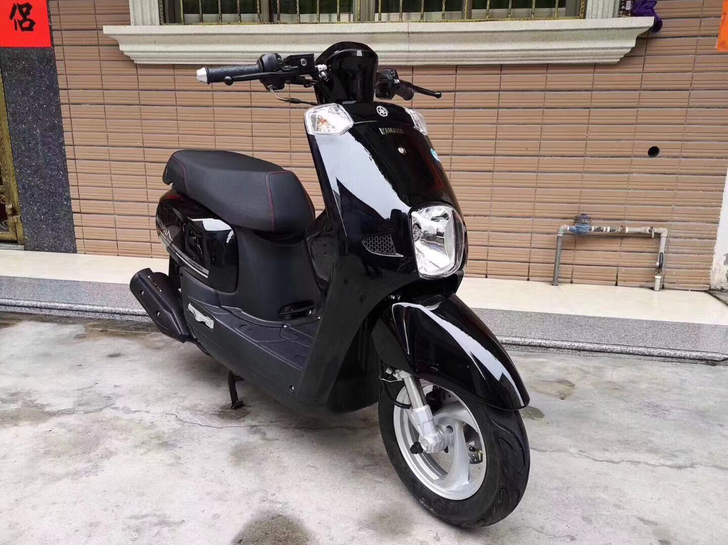 全新测试14公里原装正品林海雅马哈酷奇S5排量100cc