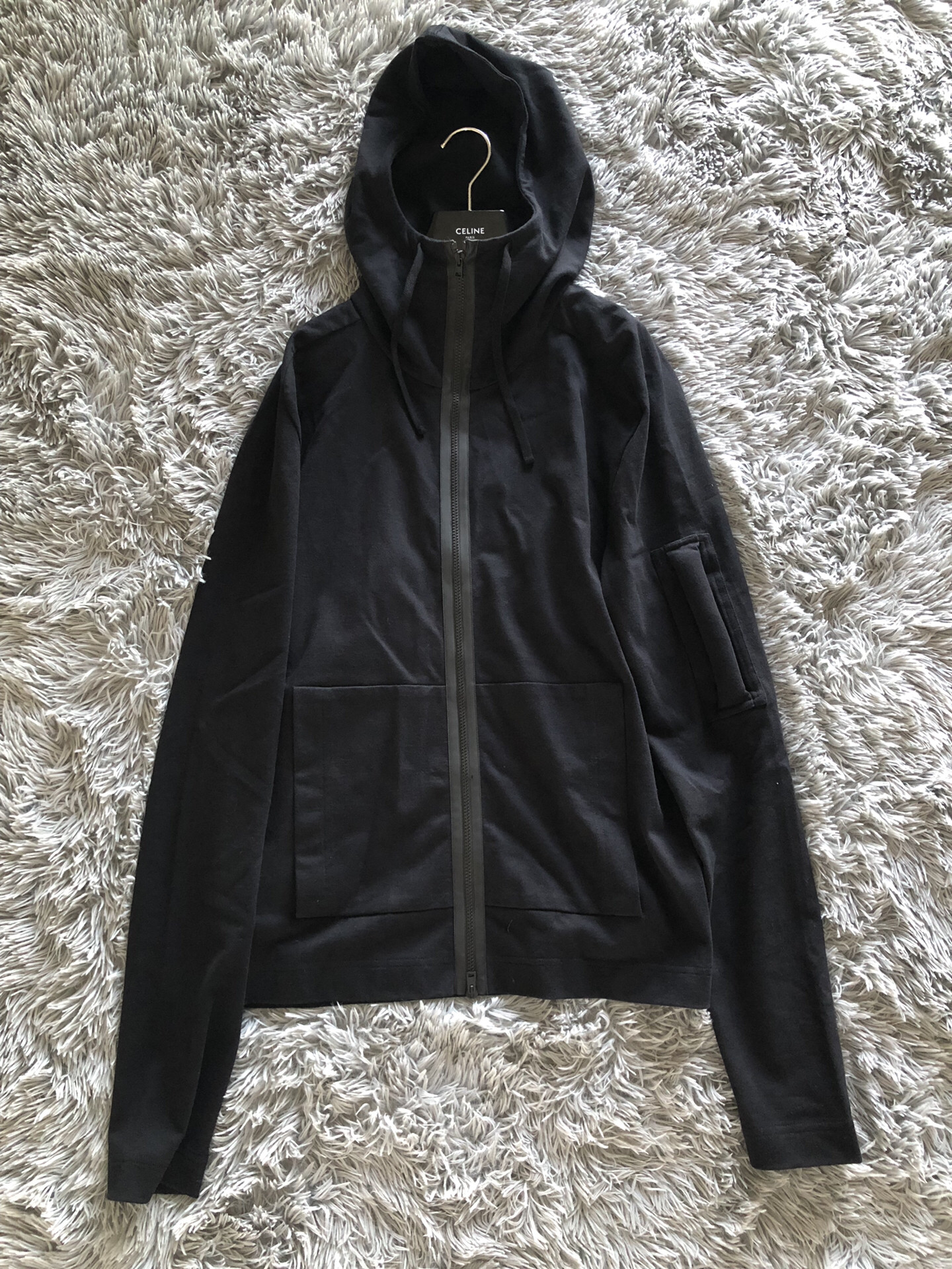 Bottega Veneta Zip-Up Hoodie