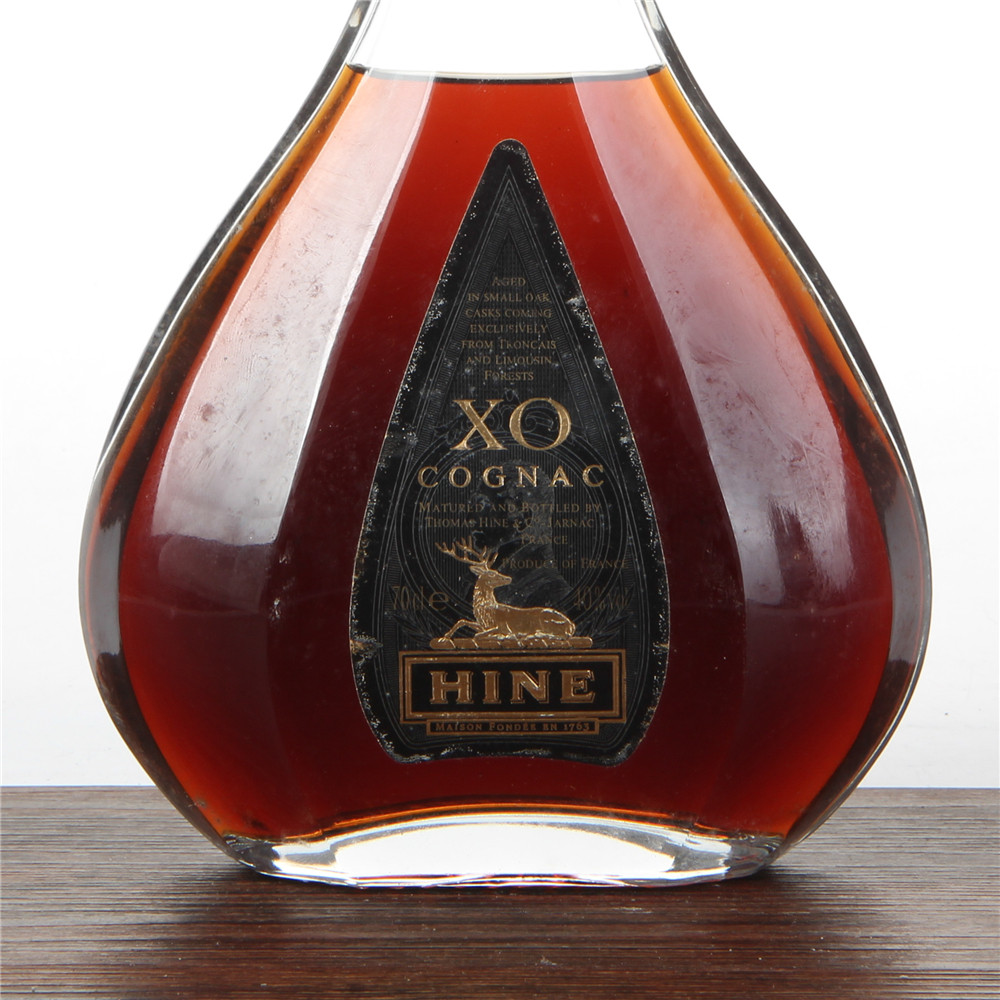 56.90年代hine法国御鹿xo干邑白兰地40度700ml老酒拍卖
