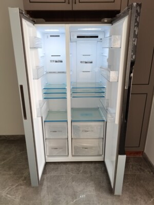 海尔bcd-542wghss59p9u1冰箱*新网友评测爆料点此查看