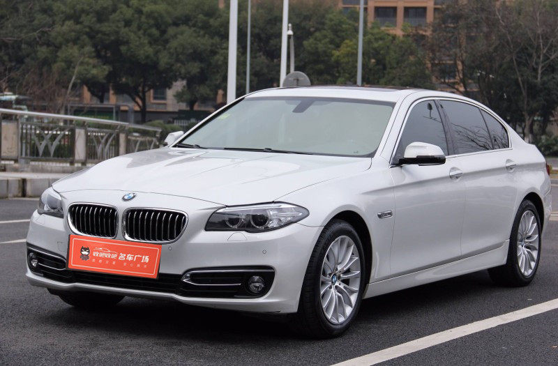 宝马5系2015款 525li豪华设计套装 收吧收吧名车广场 宁波