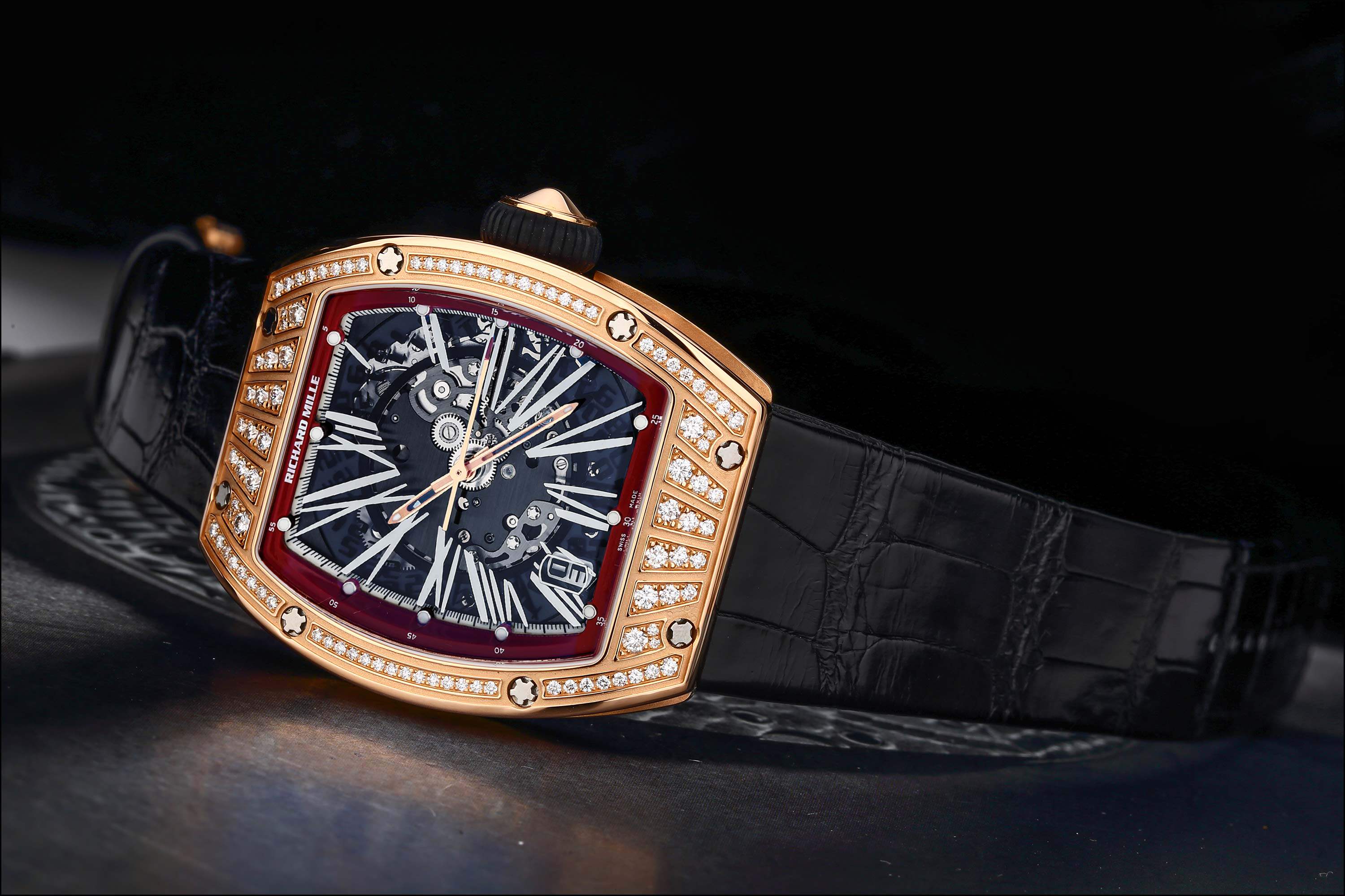 高仿理查德米勒镀玫瑰金手表,理查德米勒镀玫瑰金手表的价格-世界之表