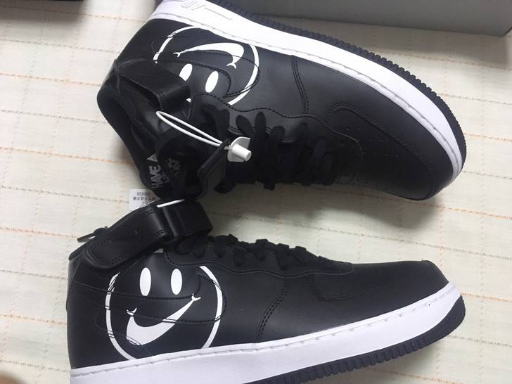 airforce1空军一号笑脸46，全新，正品，支