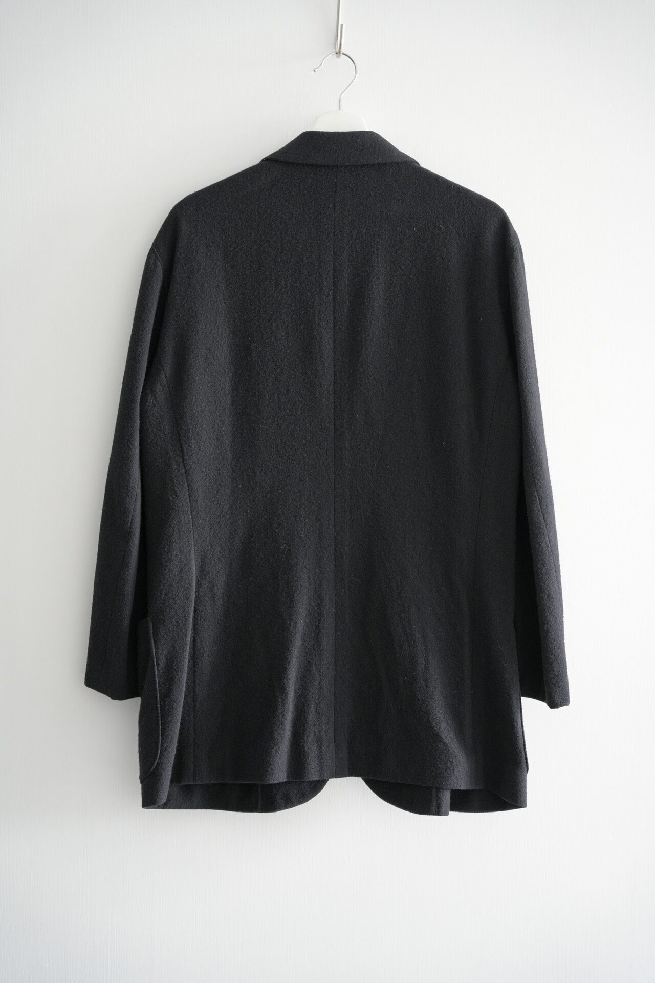 Yohji Yamamoto 05AW Silver Button Suit — front