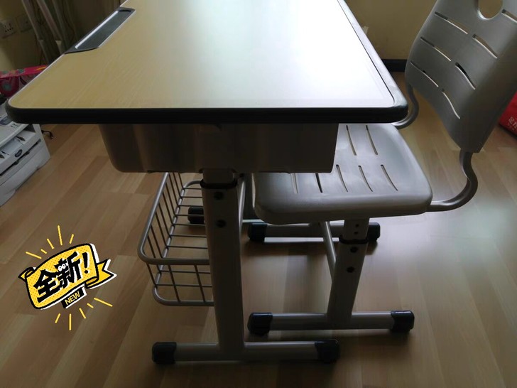 全新儿童学习桌小学生书桌实木写字桌椅套装可升降课桌椅家用