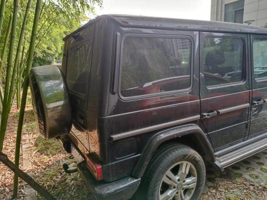 鄂ef588梅赛德斯奔驰wdcyc3gf小型越野车一辆网络拍卖公告