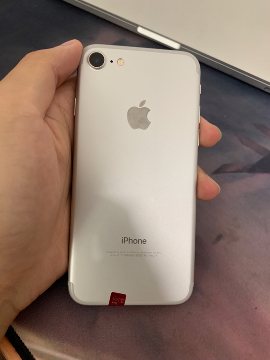 iPhone732/128g银白原装正品无拆修机器4g
