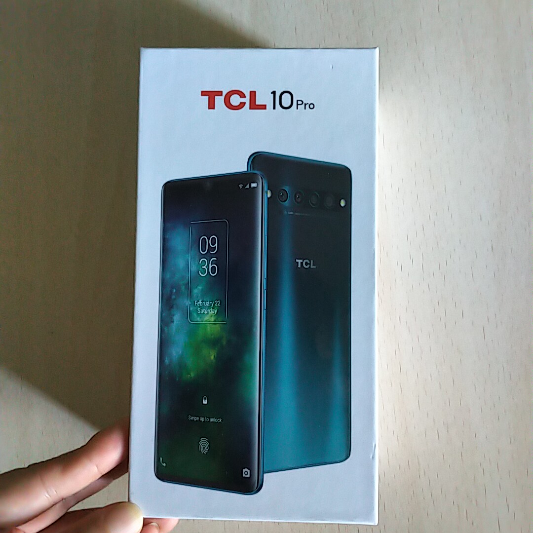 TCL 10Pro，4G手机，港版，绿色，全新未拆封。