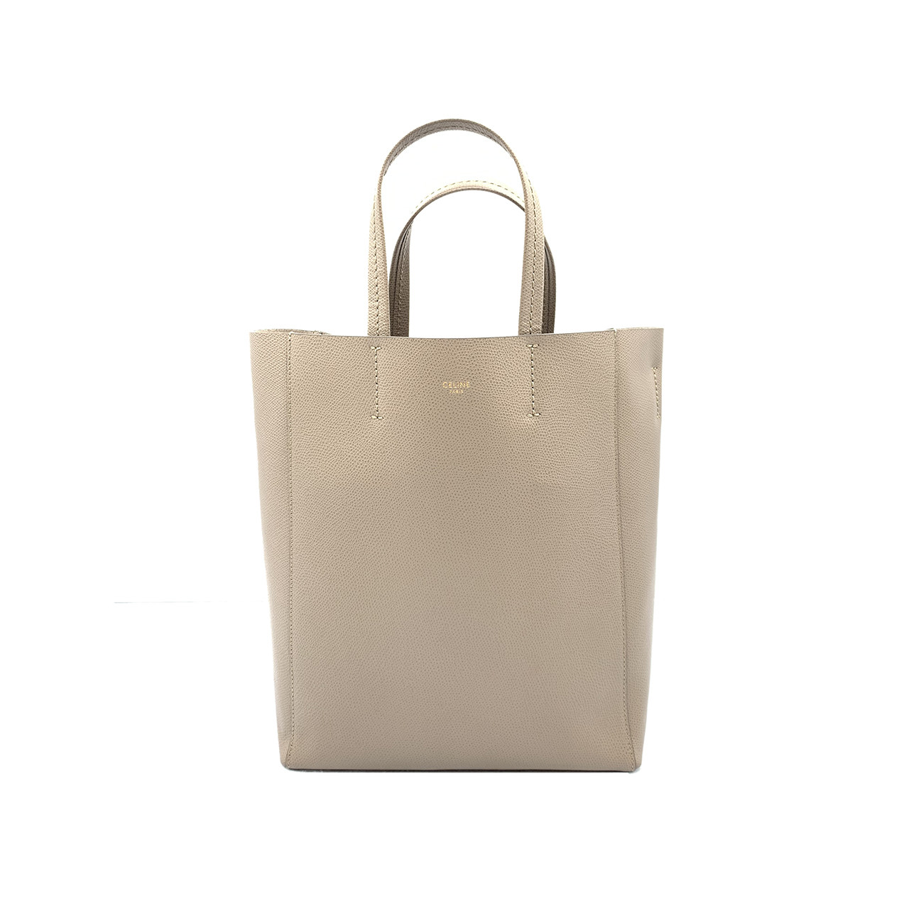 双11 [9.9新]赛琳celine女士灰色购物袋