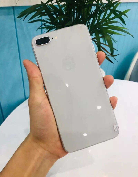 苹果8plus64g全网通，指纹解锁，5:5英寸，采用全新玻