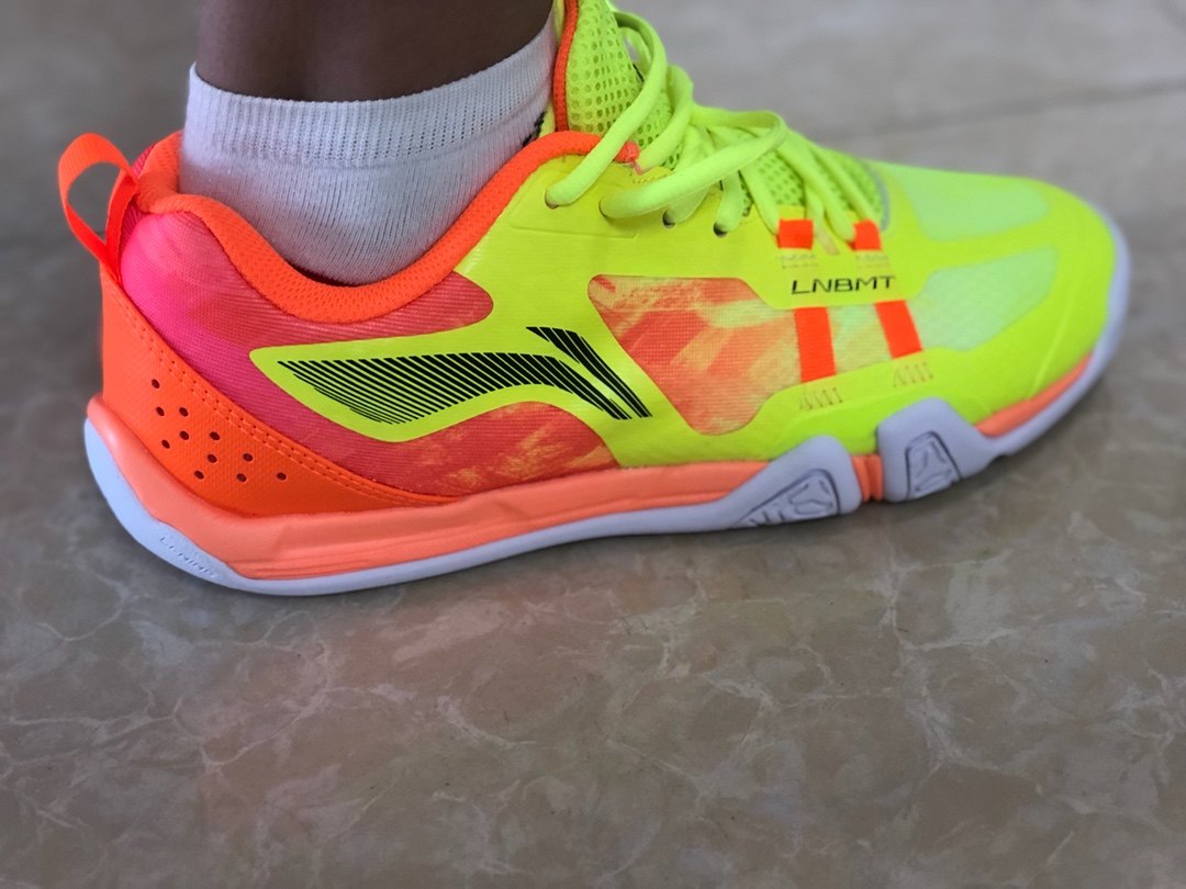 李宁羽毛球鞋战戟3 - 邓卓玥博客