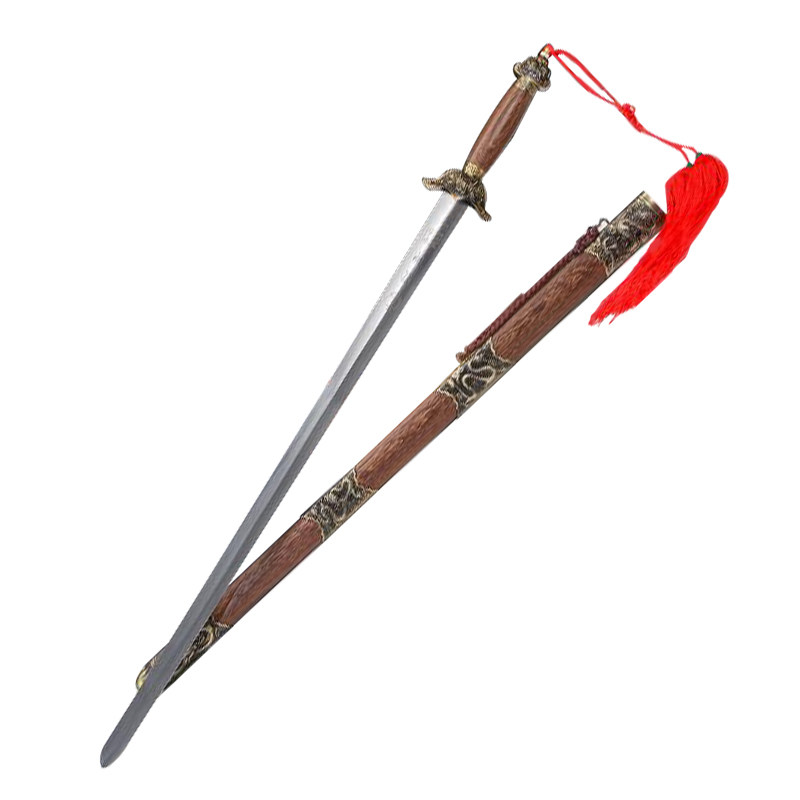 28寸太极赤宵软剑 市工艺美术大师 程建芬 未开刃宝剑