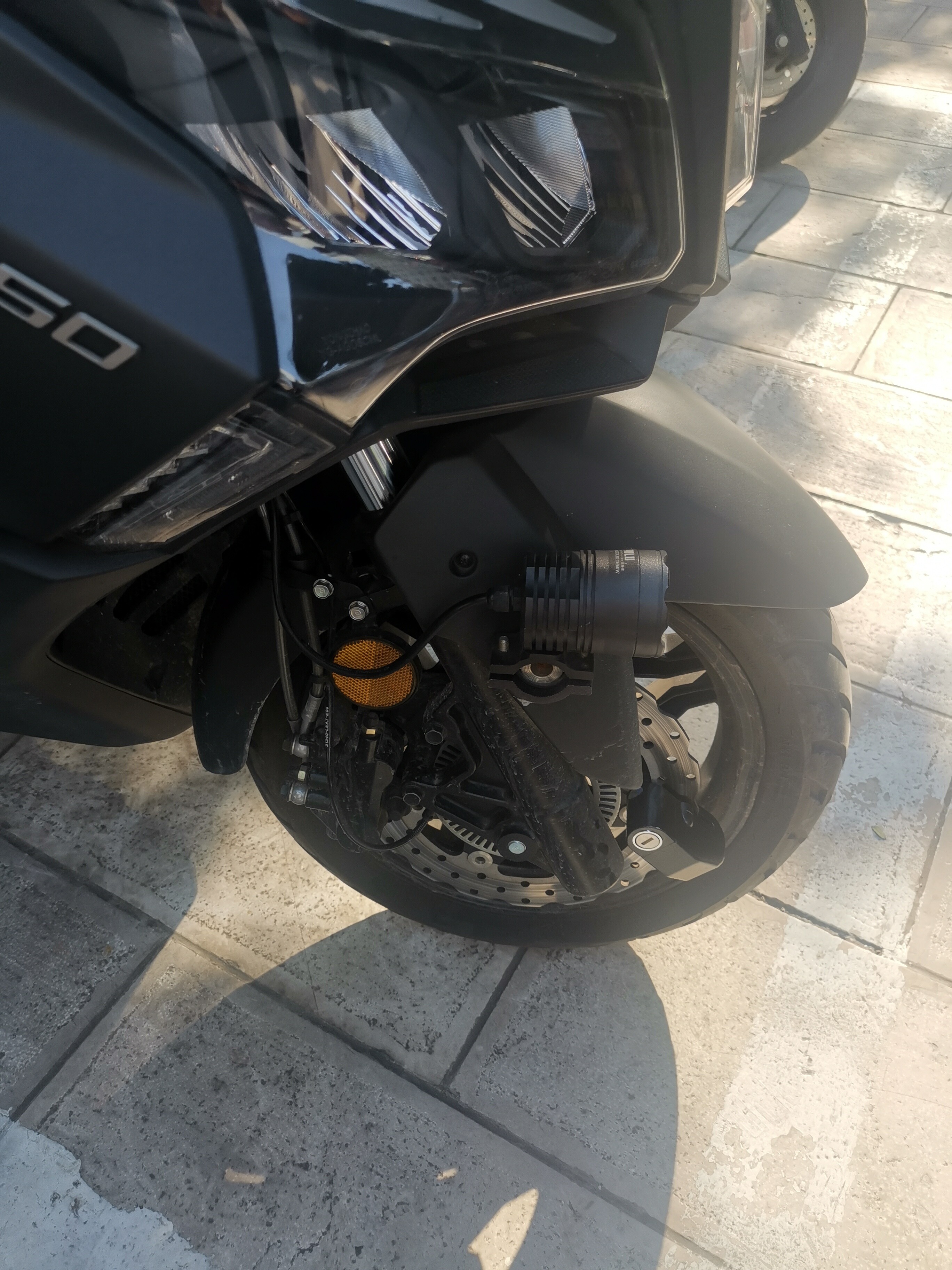 光阳CT250摩托车